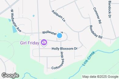 Map image of the property - 502 Wellwater Ave