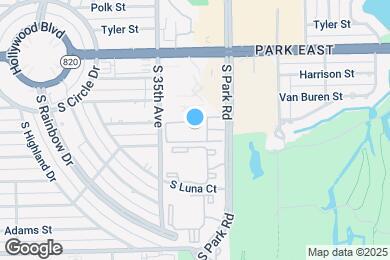 Map image of the property - 420 S Park Rd