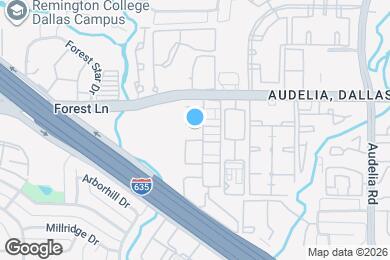 Map image of the property - North Star Apartment Homes