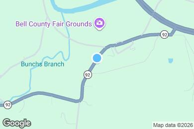 Map image of the property - 443 E Hwy 92