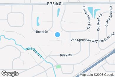 Map image of the property - 12250 Van Spronsen Ct