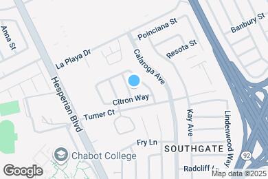 Map image of the property - 24808 Mango St