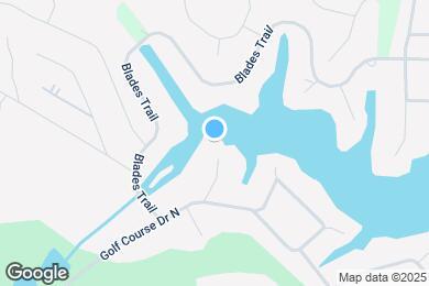 Map image of the property - 3529 Niblick Ct