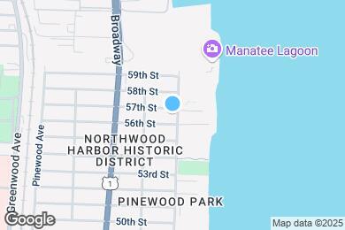 Map image of the property - 402 57th St
