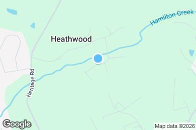 Map image of the property - 205 Old Forest Rd