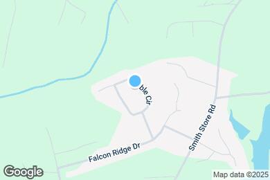 Map image of the property - 95 Sable Cir