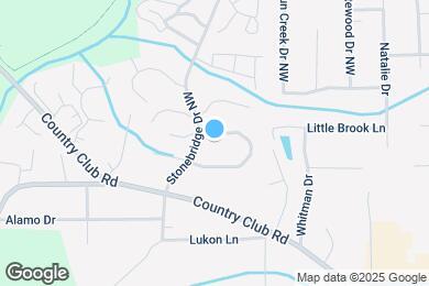 Map image of the property - 321 Lamplighter Cir