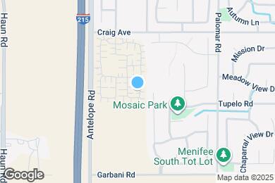 Map image of the property - 31717 Luther Dr