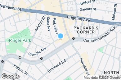 Map image of the property - 12 Glenville Ave