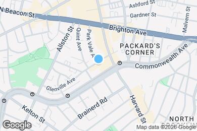 Map image of the property - 32 Glenville Ave