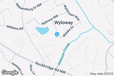 Map image of the property - 5696 Wylake Dr