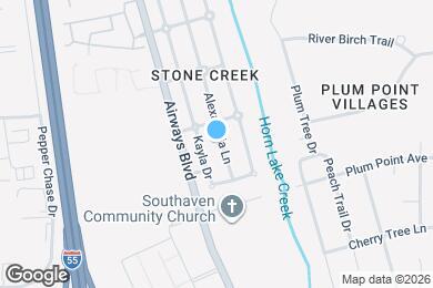 Map image of the property - 5501 Alexandria Ln