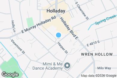 Map image of the property - 2323 E Arbor Ln