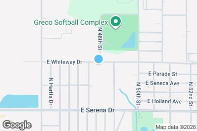 Map image of the property - 4739 Whiteway Dr