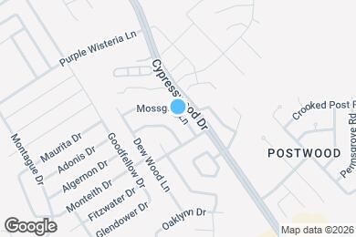 Map image of the property - 5418 Mossgrey Ln