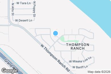 Map image of the property - 15108 N El Frio Ct