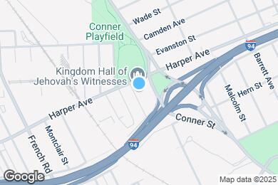 Map image of the property - This beautifully updated 3-bedroom, 1-bath...