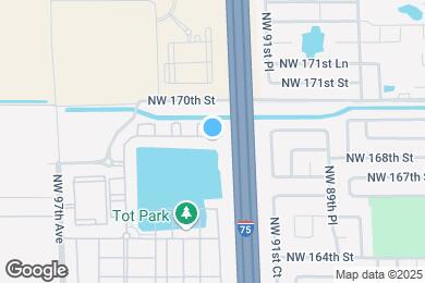 Map image of the property - 3228 W 114th Ter