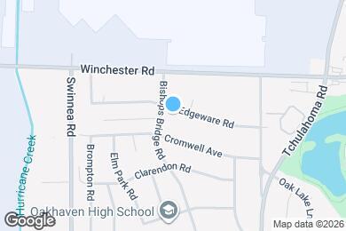 Map image of the property - 3139 S Edgeware Rd