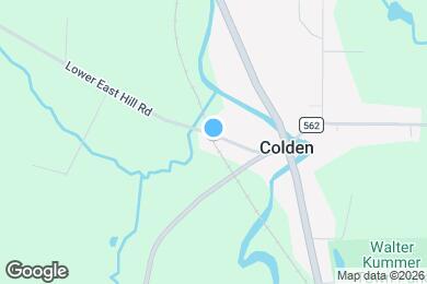 Map image of the property - 8775 Lower East Hill Rd