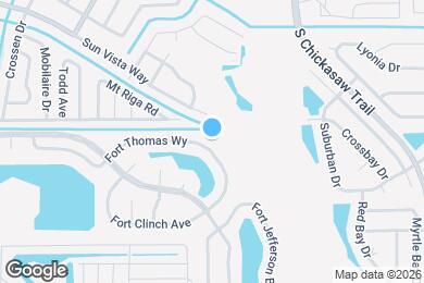 Map image of the property - 8467 Fort Thomas Wy