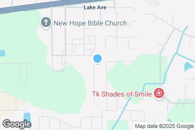 Map image of the property - 1801 Daniels St