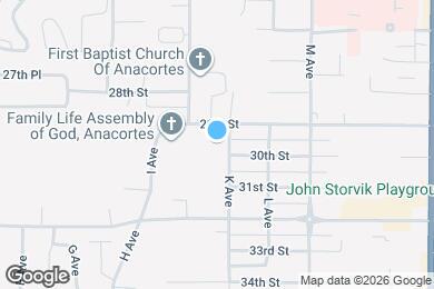 Map image of the property - 2914 K Ave