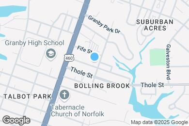 Map image of the property - 164 Forsythe St