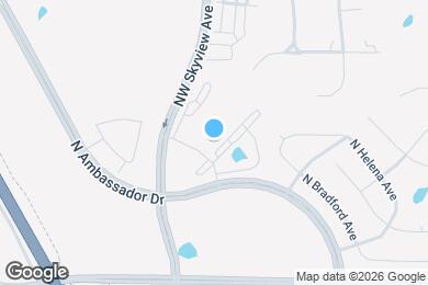 Map image of the property - The Retreat at Tiffany Woods