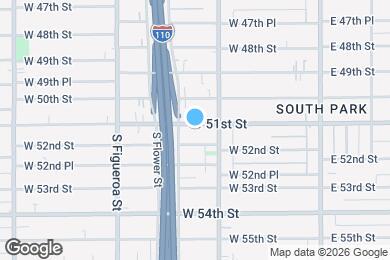 Map image of the property - 324 W 51st St