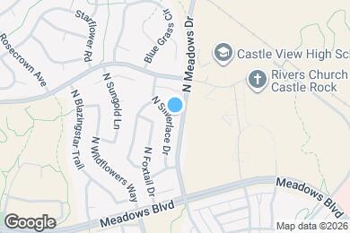 Map image of the property - 4922 N Silverlace Dr