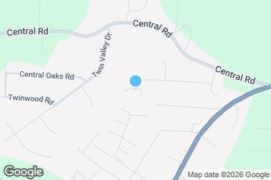 Map image of the property - 375 Twin Creeks Rd