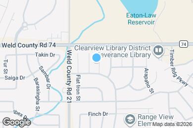 Map image of the property - 95 Pike Lane