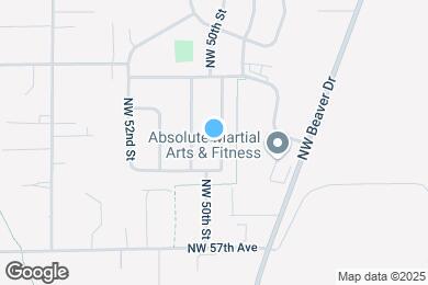 Map image of the property - 5836 NW 50th St