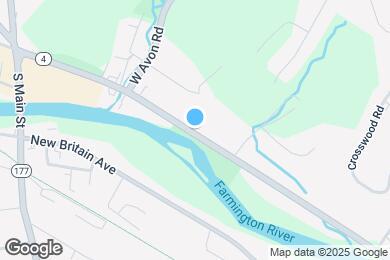 Map image of the property - 1740 Farmington Ave