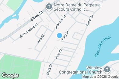 Map image of the property - 3 King Ct