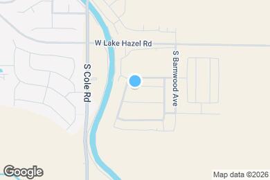 Map image of the property - 7177 W Madronawood St