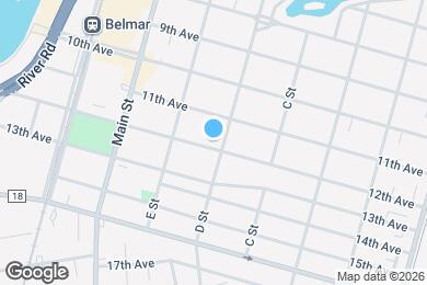 Map image of the property - 502 12th Ave