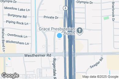 Map image of the property - Furnished Studio-Houston - Westchase - Westheimer