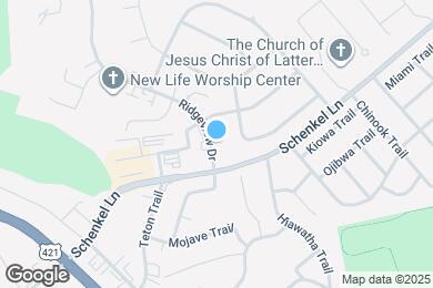 Map image of the property - 615 Ridgeview Dr