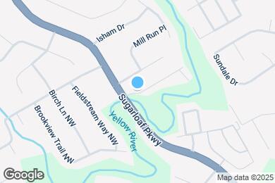 Map image of the property - 1970 Rosemary Park Ln