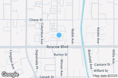 Map image of the property - 8350 Burnet Ave