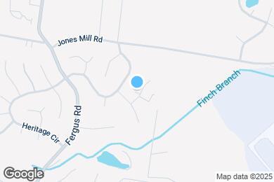 Map image of the property - 1205 Sweetwater Pl
