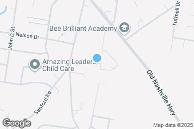 Map image of the property - 624 Butternut Trace