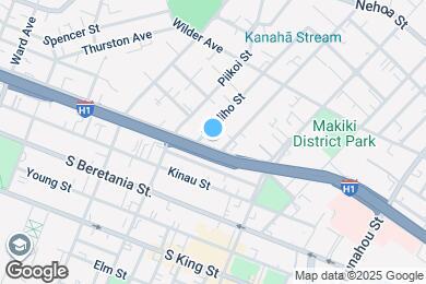 Map image of the property - 12xx Lunalilo St