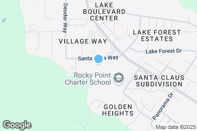 Map image of the property - 3435 Santa Rosa Way