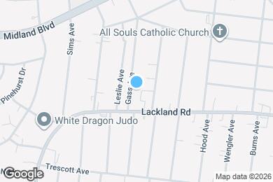 Map image of the property - 2414 Gass Ave