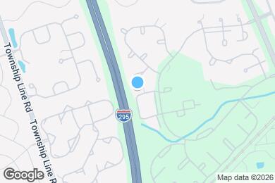 Map image of the property - 2104 Brookhaven Dr