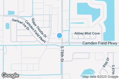 Map image of the property - 4319 Globe Thistle Dr