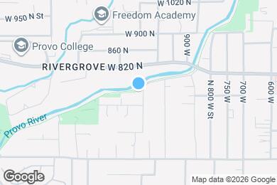 Map image of the property - 713 N 1050 W